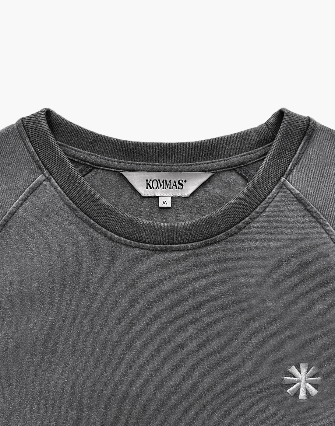 “Silhouette” Logo Tee (Grey / Light Grey)