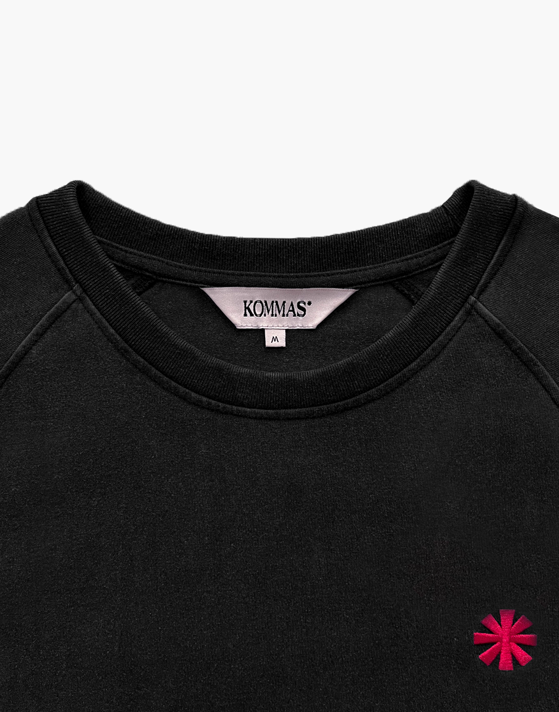 “Silhouette” Logo Tee (Black / Red)