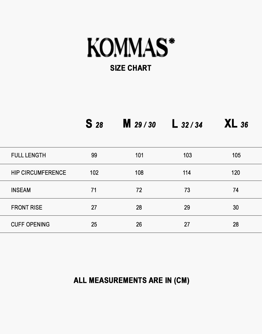 KOMMAS* “Silhouette” Corduroy Trousers (Grey / Light Grey)