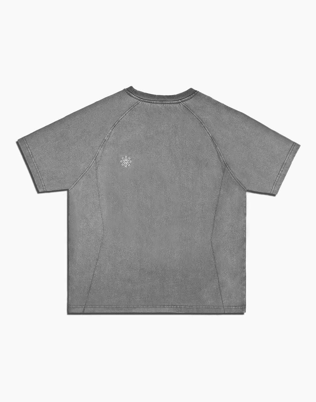 KOMMAS* “Silhouette” Logo Tee (Grey / Light Grey)