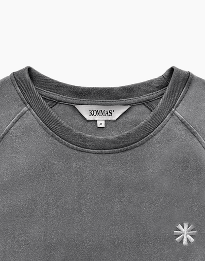 “Silhouette” Logo Tee (Grey / Light Grey)