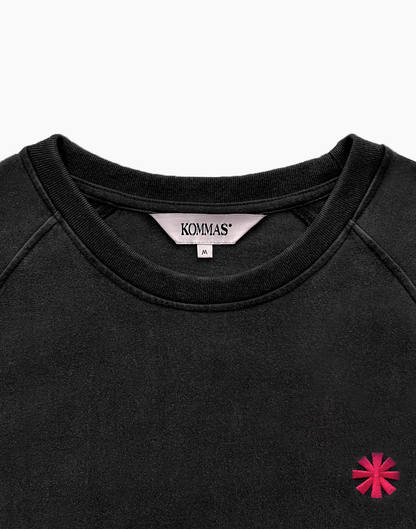 “Silhouette” Logo Tee (Black / Red)