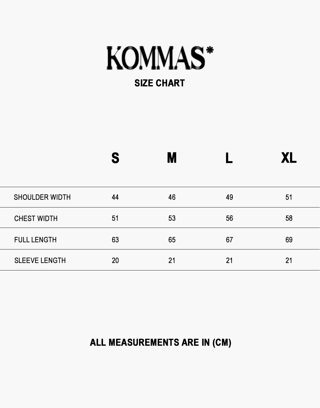 KOMMAS* “Silhouette” Logo Tee (Black / Red)