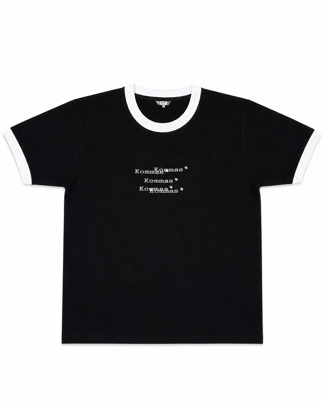 "CUT SUGAR, NOT SYURGA" Ringer T-Shirt (Black)